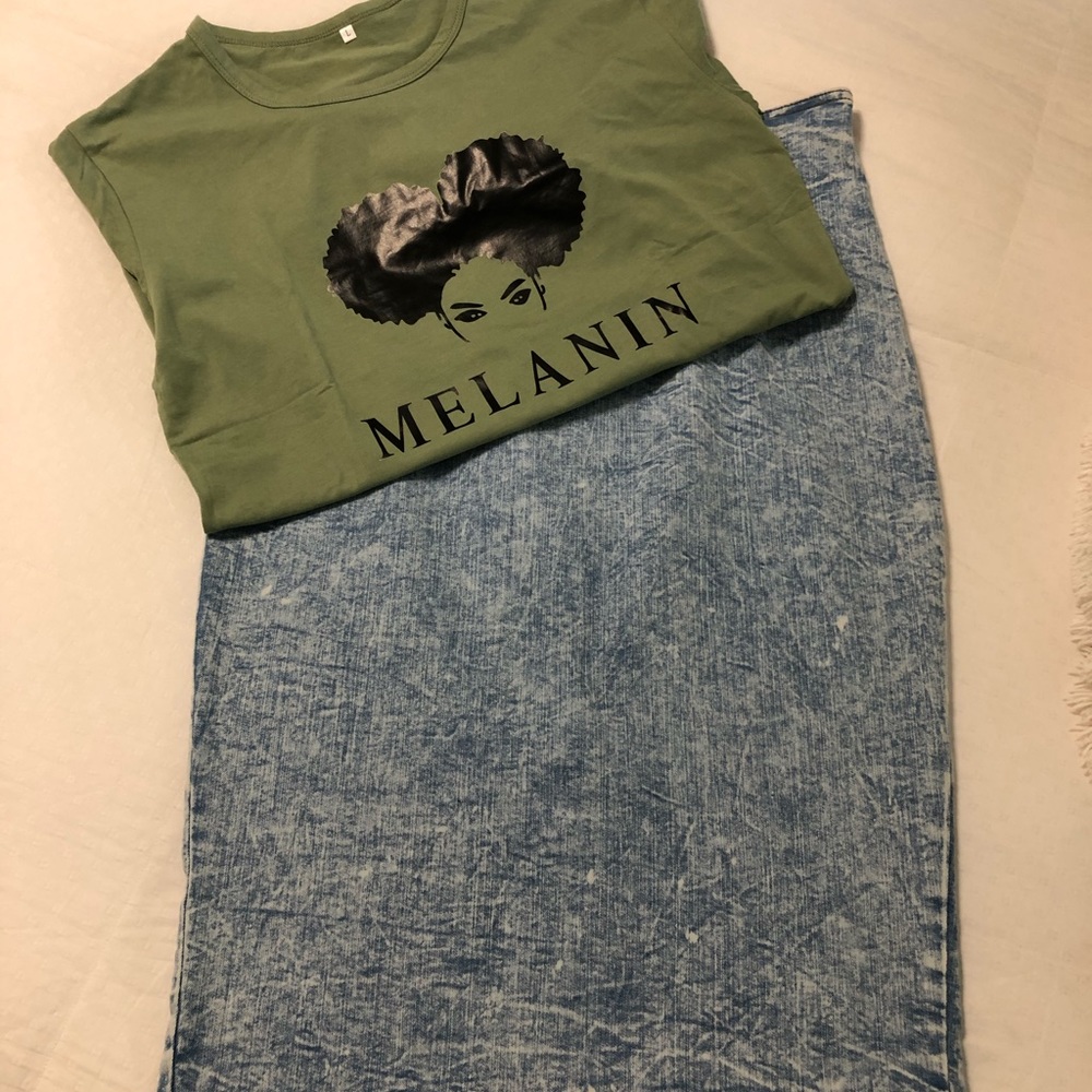 Denim Skirt